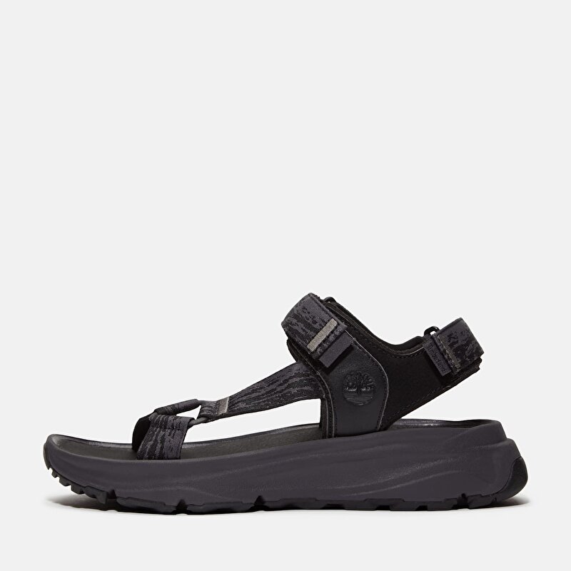 Kadın Siyah Motion Dune Arkadan Bantlı Sandalet