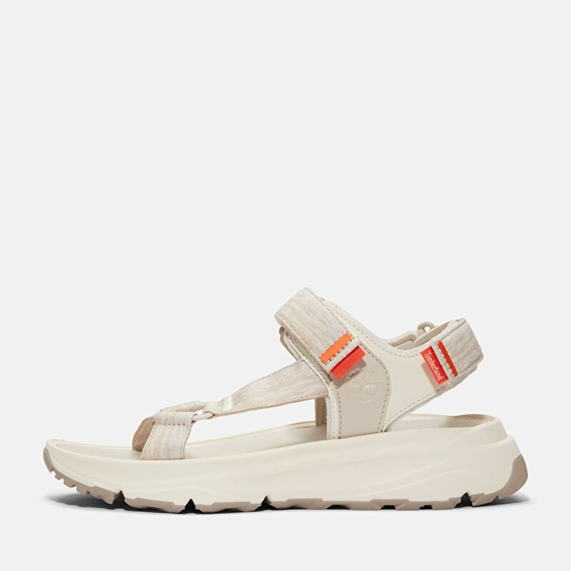 Kadın Beyaz Motion Dune Arkadan Bantlı Sandalet