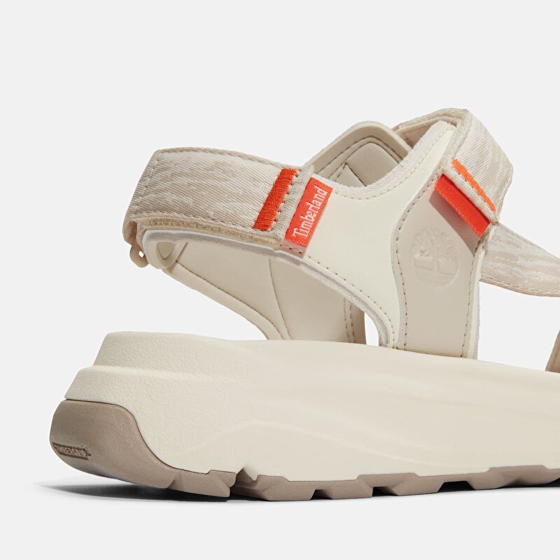 Kadın Beyaz Motion Dune Arkadan Bantlı Sandalet