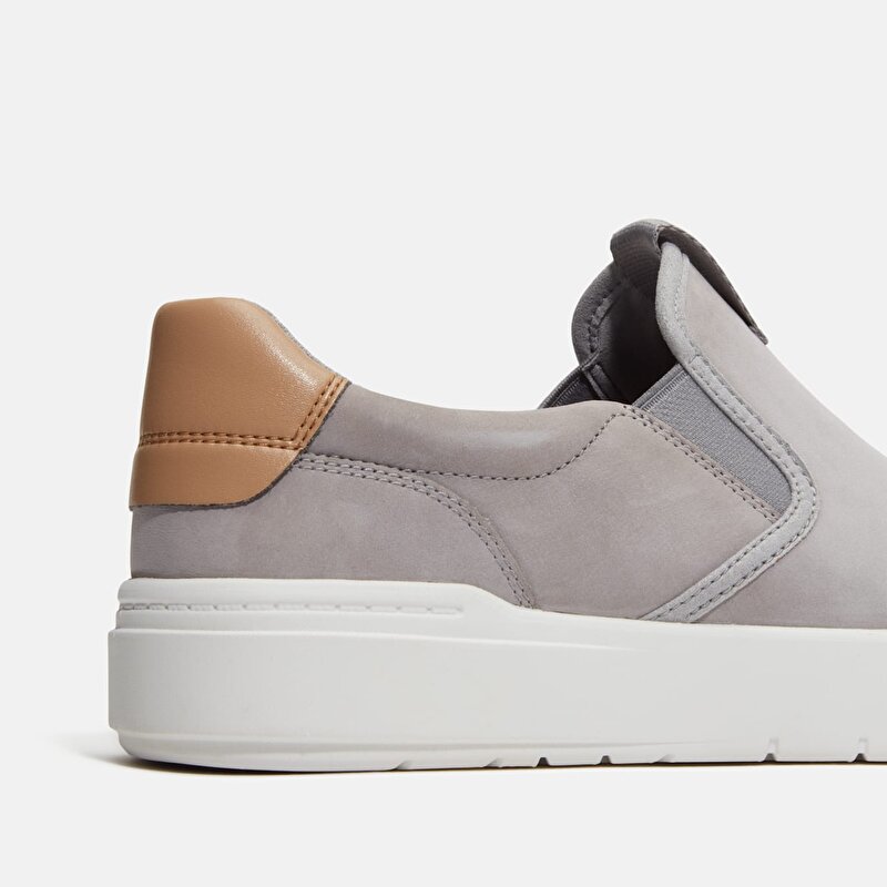 Erkek Gri Seneca Bay Slip On Spor Ayakkabı