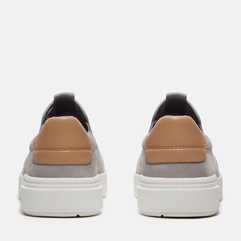 Erkek Gri Seneca Bay Slip On Spor Ayakkabı