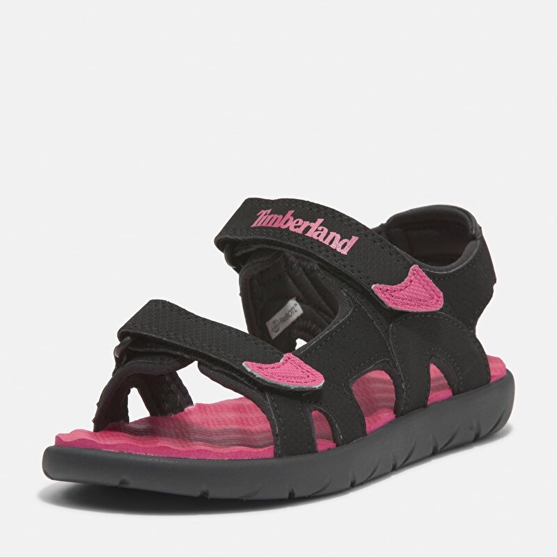 Çocuk Pembe Perkins Row Arkadan Bantlı Sandalet