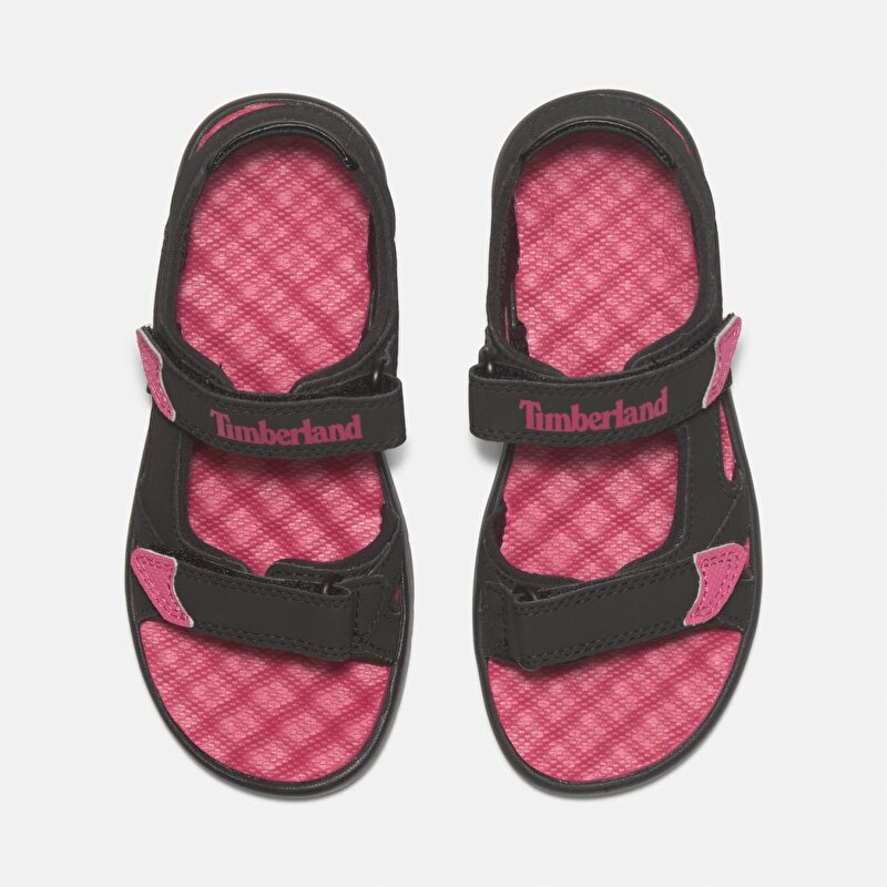 Çocuk Pembe Perkins Row Arkadan Bantlı Sandalet