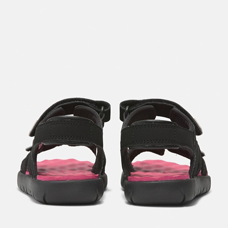 Çocuk Pembe Perkins Row Arkadan Bantlı Sandalet