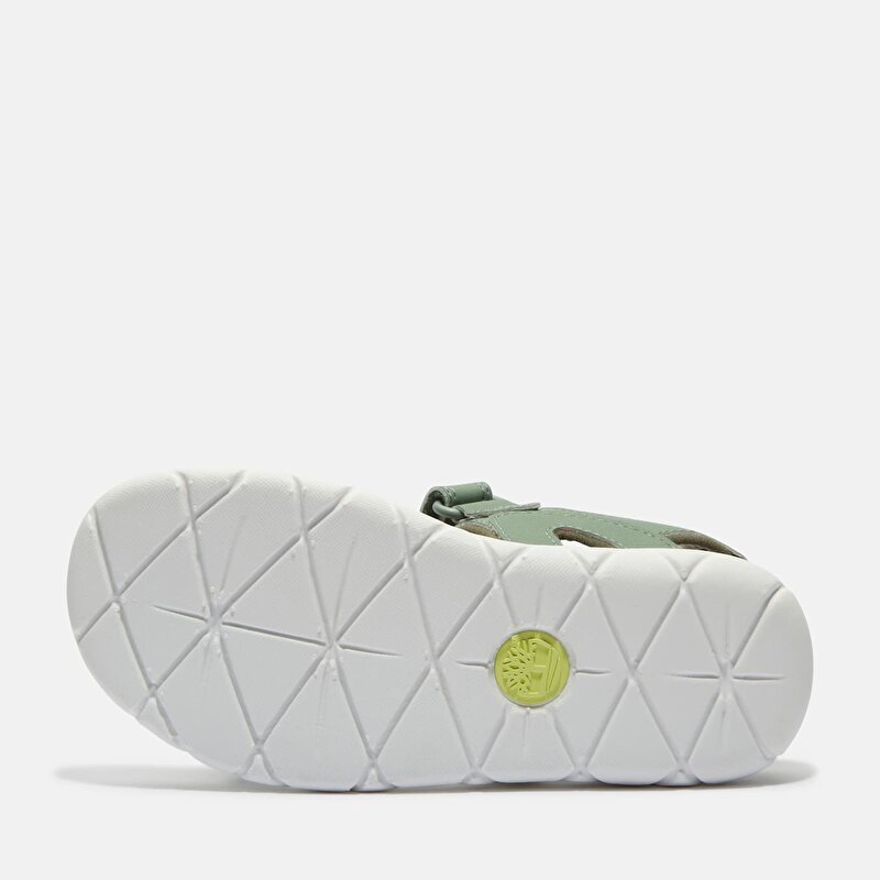 Çocuk Açık Yeşil Perkins Row Arkadan Bantlı Sandalet