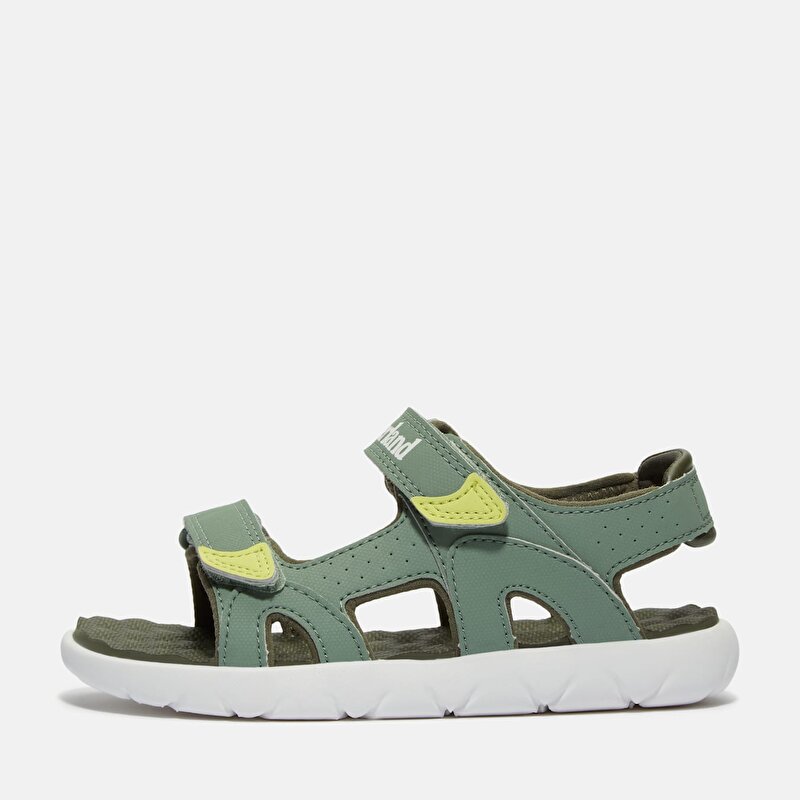 Küçük Çocuk Açık Yeşil Perkins Row Arkadan Bantlı Sandalet