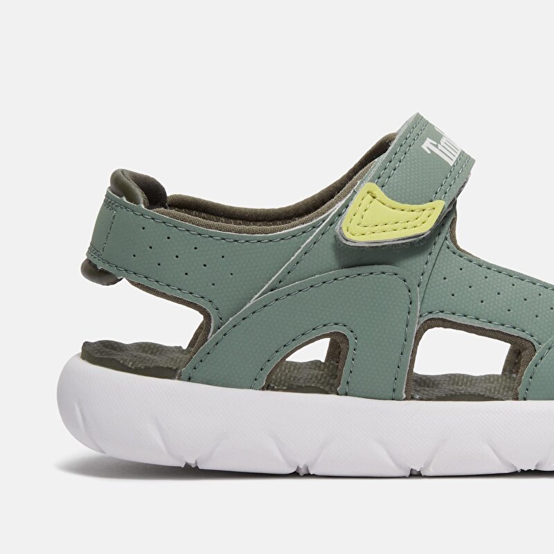 Çocuk Açık Yeşil Perkins Row Açık Yeşil Sandalet