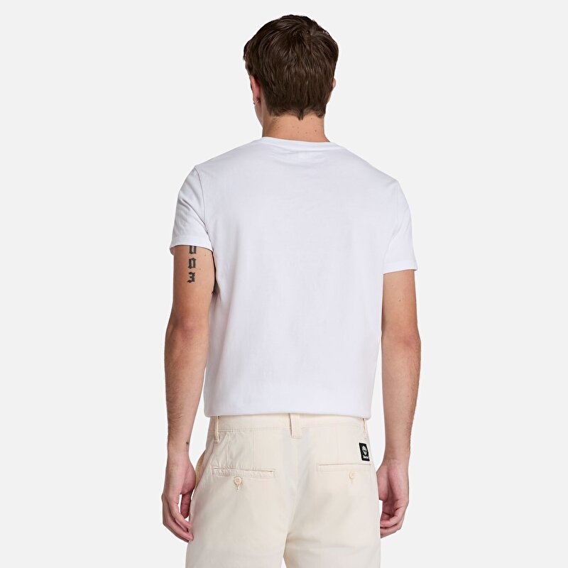 Erkek Açık Bej Claremont Poplin Chino Şort