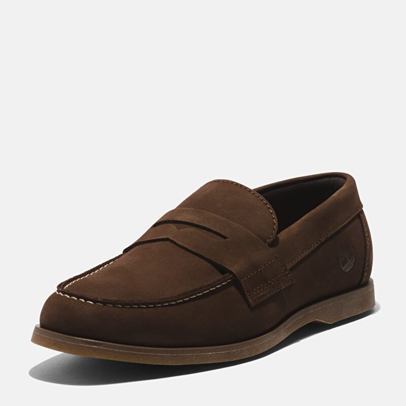 Erkek Kahverengi Klasik Loafer Ayakkabı