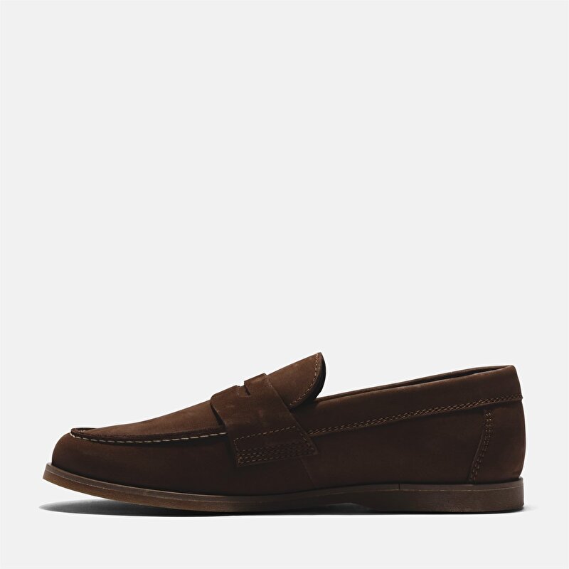 Erkek Kahverengi Klasik Loafer Ayakkabı