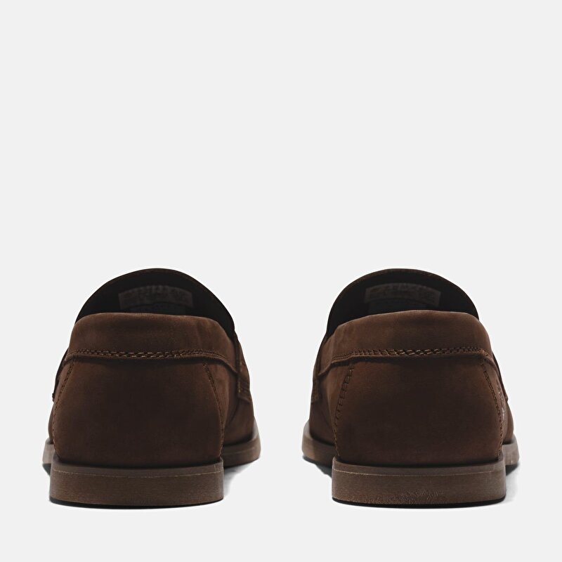 Erkek Kahverengi Klasik Loafer Ayakkabı