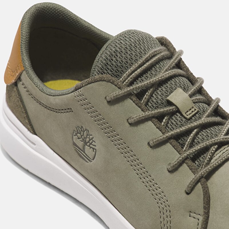 Genç Yeşil Seneca Bay Bağcıklı Spor Ayakkabı