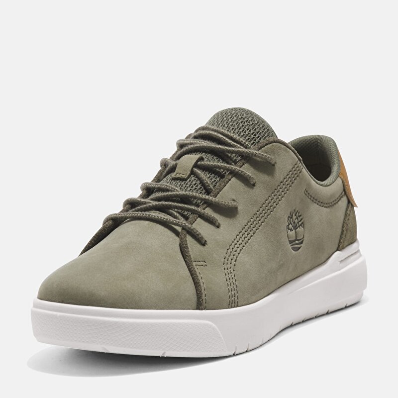 Genç Yeşil Seneca Bay Bağcıklı Spor Ayakkabı