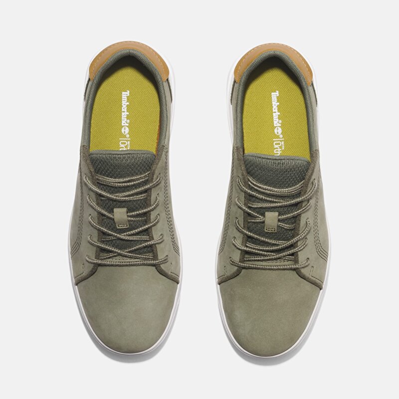 Genç Yeşil Seneca Bay Bağcıklı Spor Ayakkabı