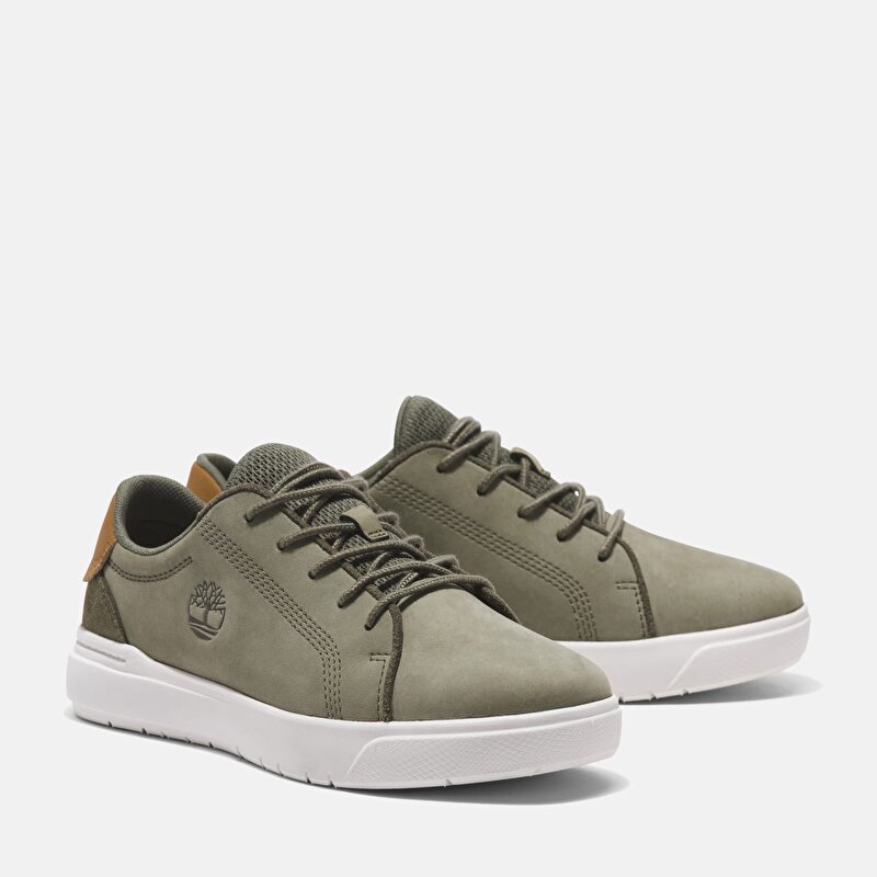 Genç Yeşil Seneca Bay Bağcıklı Spor Ayakkabı