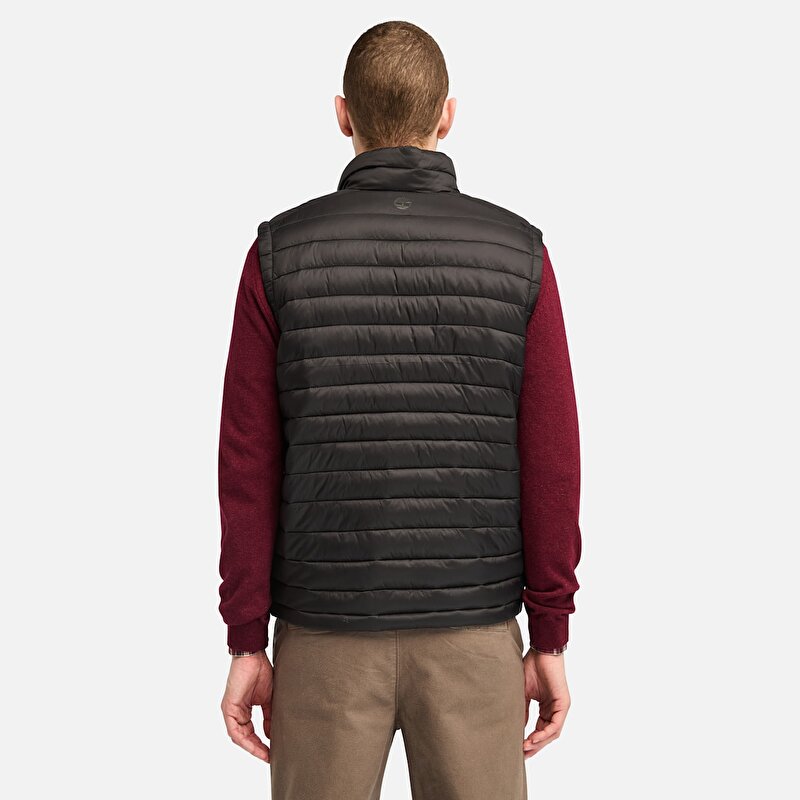 Erkek Siyah Axis Peak Su İtici Yelek