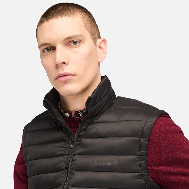 Erkek Siyah Axis Peak Su İtici Yelek