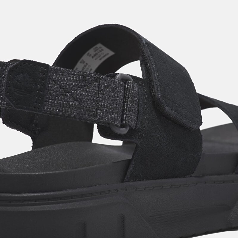 Kadın Siyah Greyfield Arkadan Bantlı Sandalet