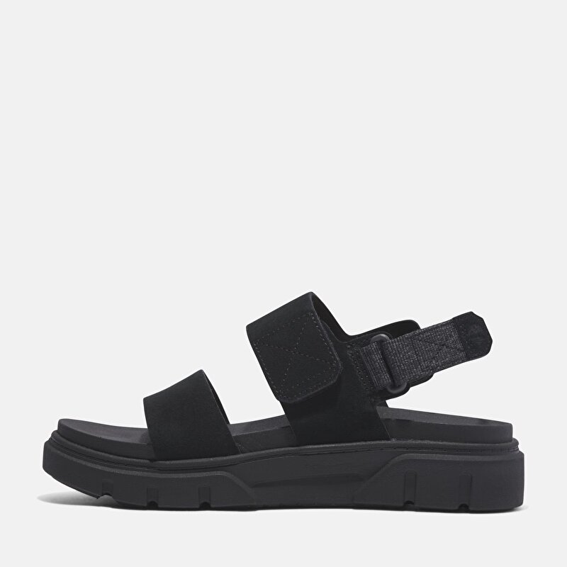 Kadın Siyah Greyfield Arkadan Bantlı Sandalet