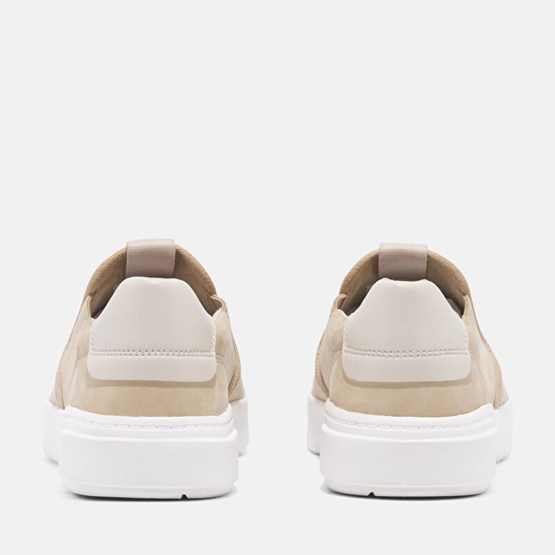 Erkek Bej Seneca Bay Slip On Spor Ayakkabı