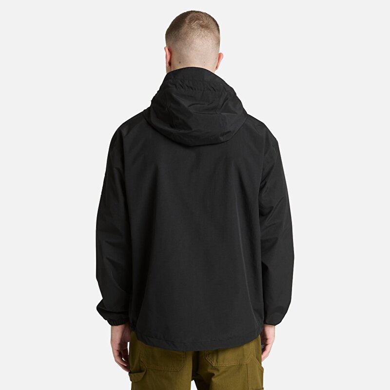 Erkek Siyah Winnick Su Geçirmez Katmanlı Ceket