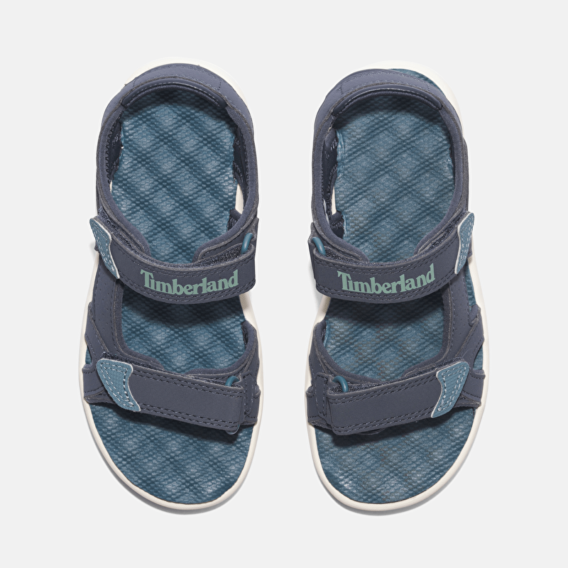 Çocuk Koyu Mavi Perkins Row Arkadan Bantlı Sandalet