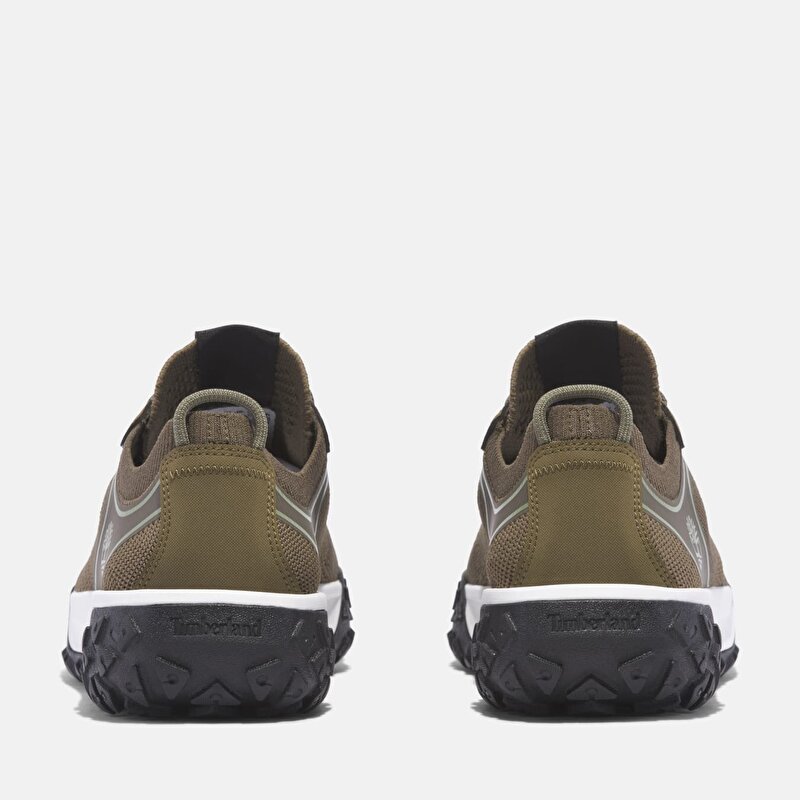 Erkek Yeşil GreenStride™ Motion 6 Bileksiz ve Bağcıklı Spor Ayakkabı