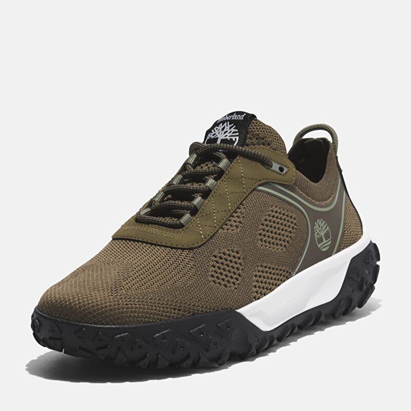 Erkek Yeşil GreenStride™ Motion 6 Bileksiz ve Bağcıklı Spor Ayakkabı