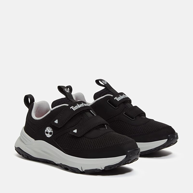 Çocuk Siyah Motion Access Bileksiz ve cırtcırtlı Spor Ayakkabı