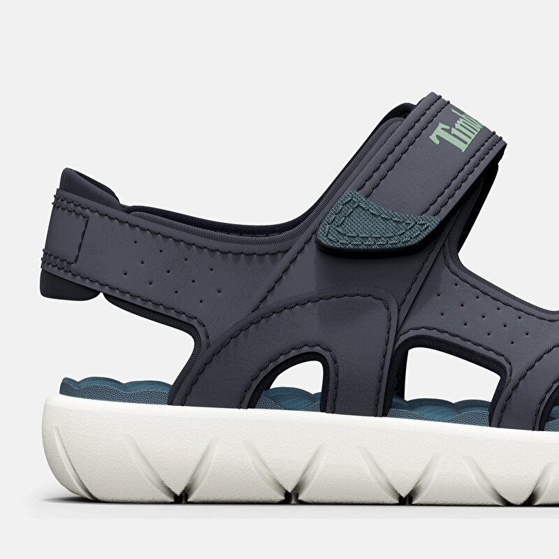 Küçük Çocuk Koyu Mavi Perkins Row Arkadan Bantlı Sandalet