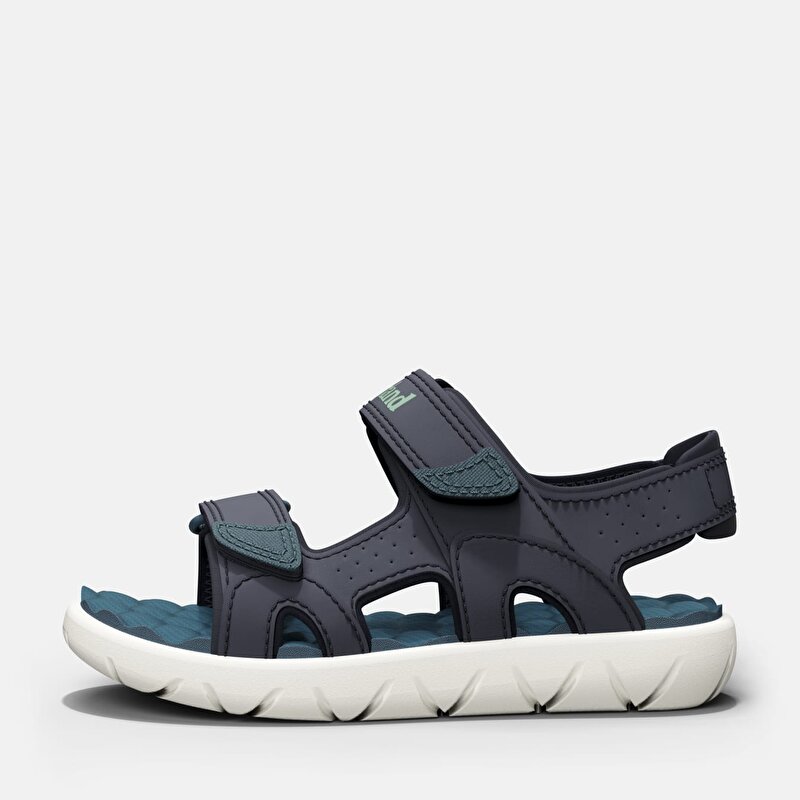 Küçük Çocuk Koyu Mavi Perkins Row Arkadan Bantlı Sandalet