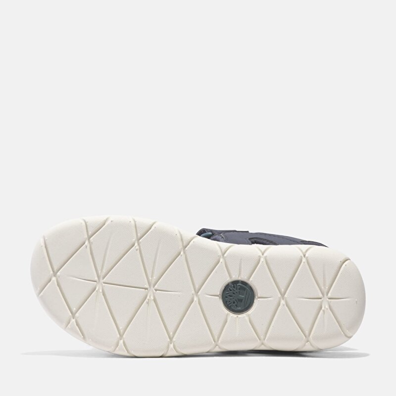 Genç Koyu Mavi Perkins Row Arkadan Bantlı Sandalet