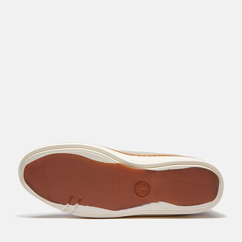 Erkek Açık Bej Hookset Bileksiz ve Bağcıklı Spor Ayakkabı