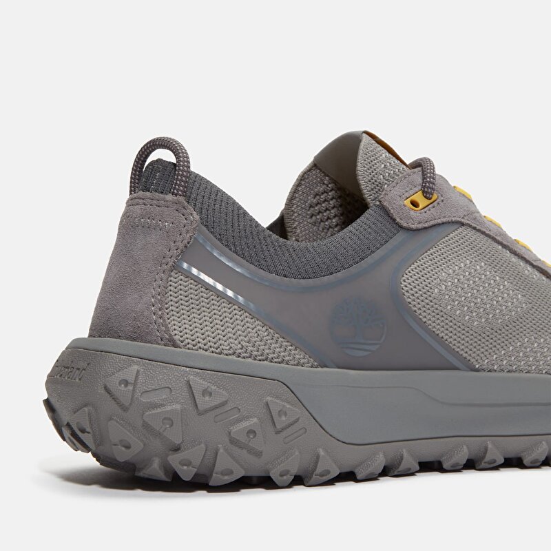 Erkek Gri GreenStride™ Motion 6 Bileksiz ve Bağcıklı Yürüyüş Botu