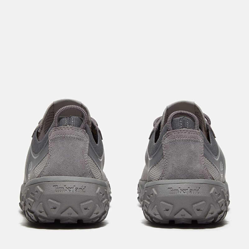 Erkek Gri GreenStride™ Motion 6 Bileksiz ve Bağcıklı Yürüyüş Botu