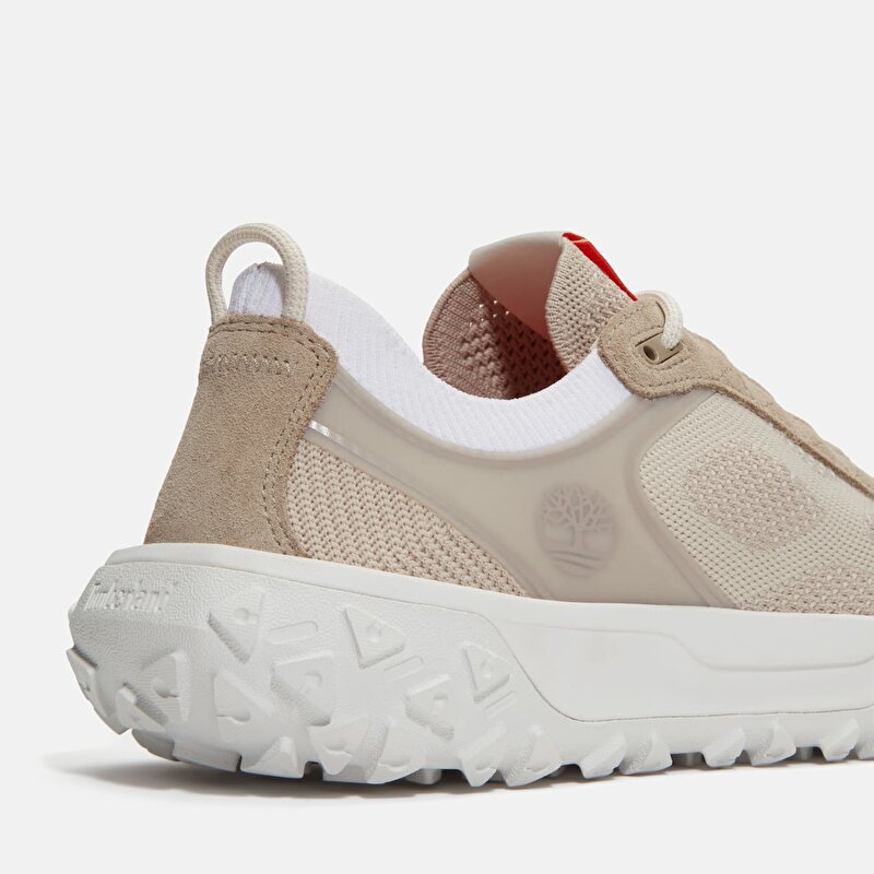 Erkek Bej GreenStride™ Motion 6 Bileksiz ve Bağcıklı Yürüyüş Botu