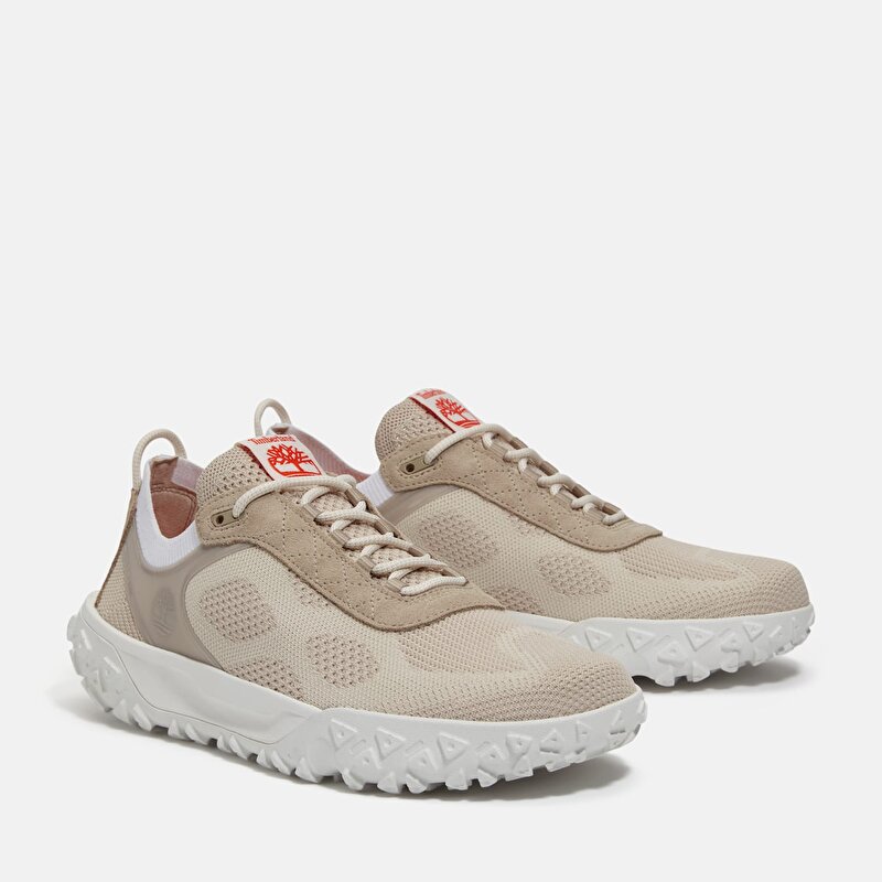 Erkek Bej GreenStride™ Motion 6 Bileksiz ve Bağcıklı Yürüyüş Botu