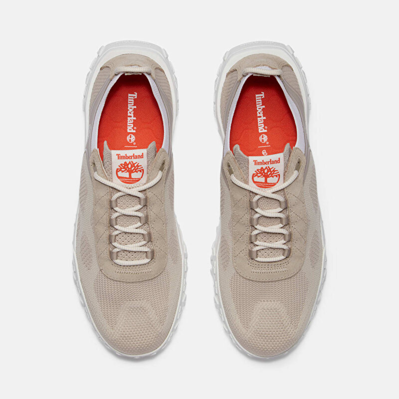 Erkek Bej GreenStride™ Motion 6 Bileksiz ve Bağcıklı Yürüyüş Botu