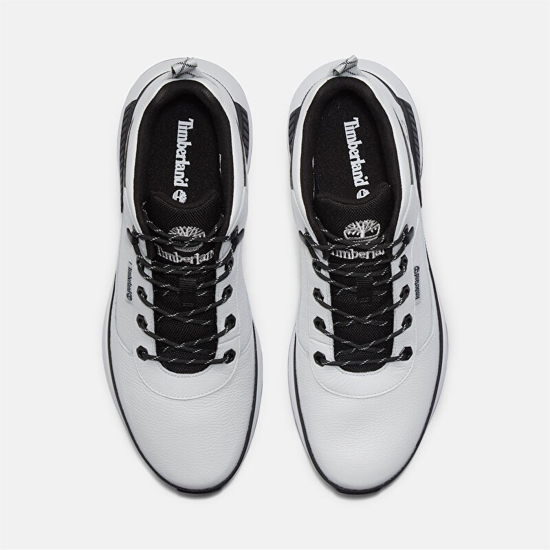 Erkek Beyaz Field Trekker Bağcıklı Spor Ayakkabı