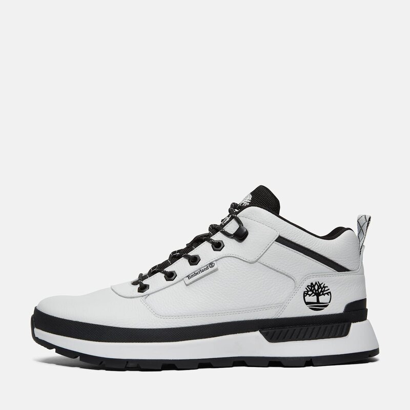 Erkek Beyaz Field Trekker Bağcıklı Spor Ayakkabı