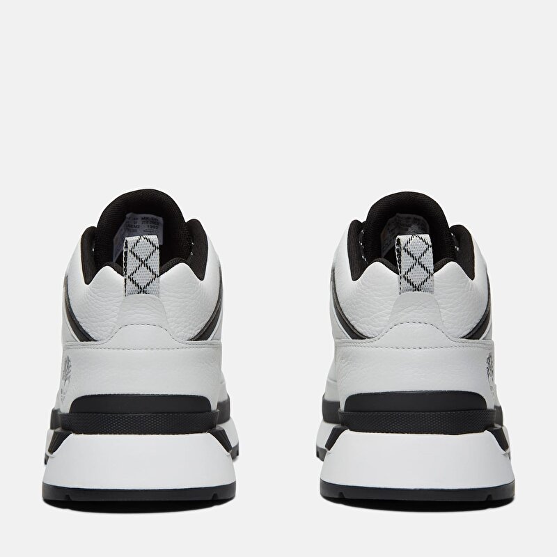 Erkek Beyaz Field Trekker Bağcıklı Spor Ayakkabı