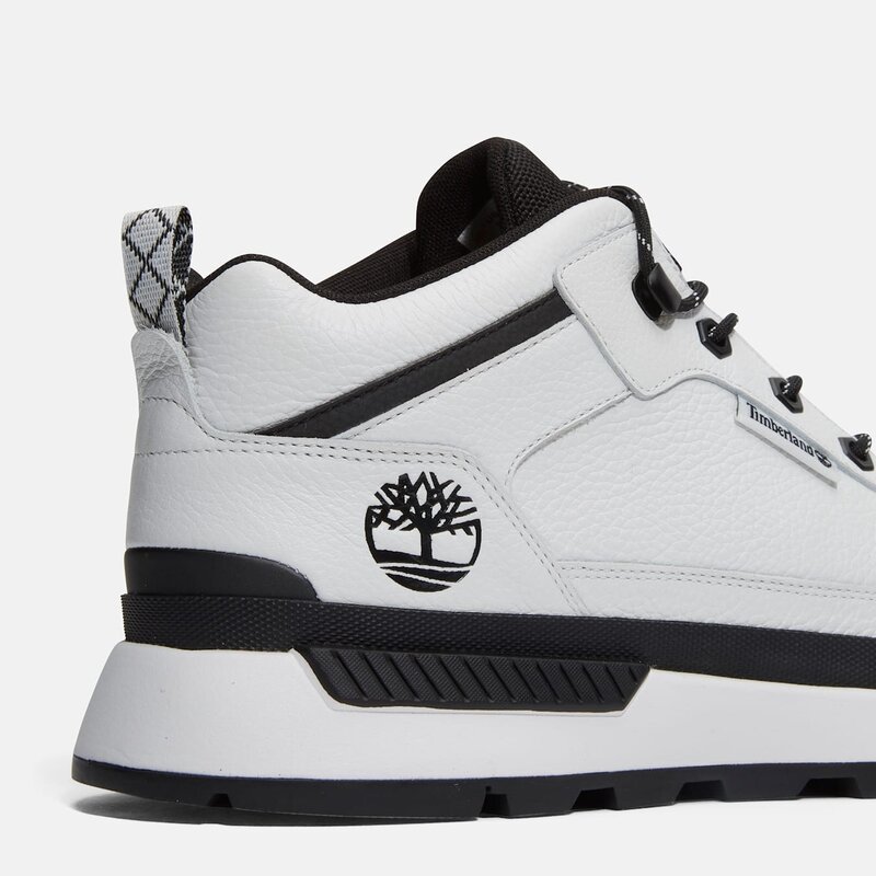 Erkek Beyaz Field Trekker Bağcıklı Spor Ayakkabı