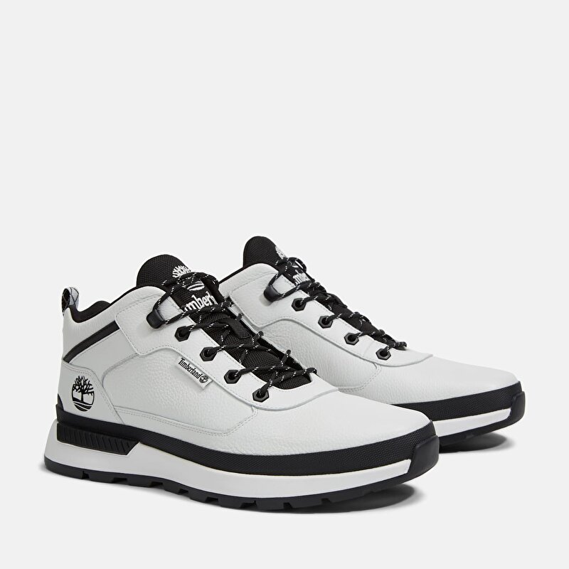 Erkek Beyaz Field Trekker Bağcıklı Spor Ayakkabı