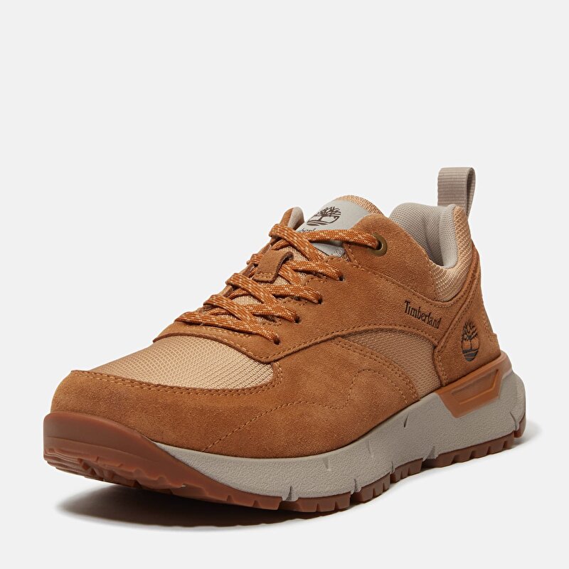 Erkek Sarı Voyager Park Bileksiz ve Bağcıklı Spor Ayakkabı