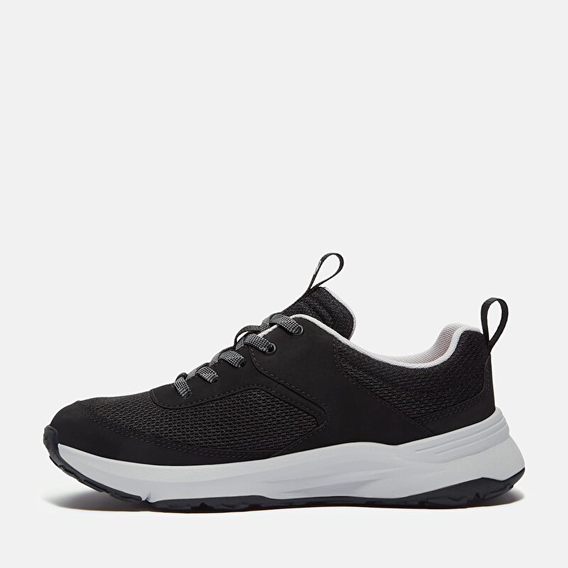 Genç Siyah Motion Access Bileksiz ve Bağcıklı Spor Ayakkabı