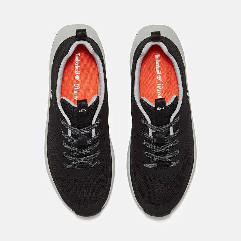 Genç Siyah Motion Access Bileksiz ve Bağcıklı Spor Ayakkabı