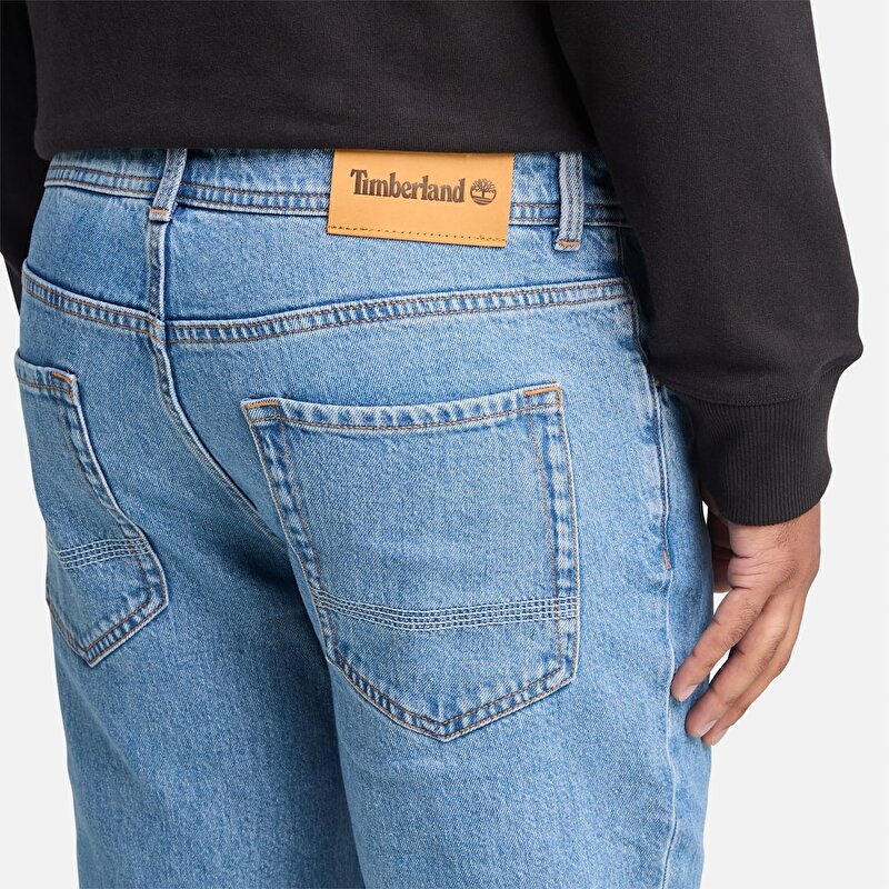 Erkek Açık Mavi Sandown Jean