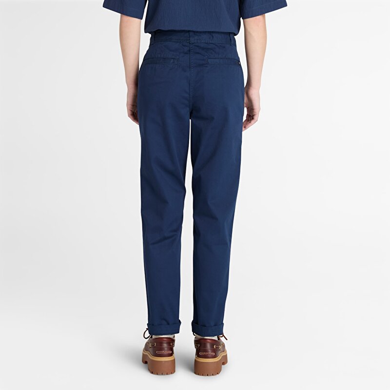 Kadın Koyu Mavi Claremont Chino Pantolon