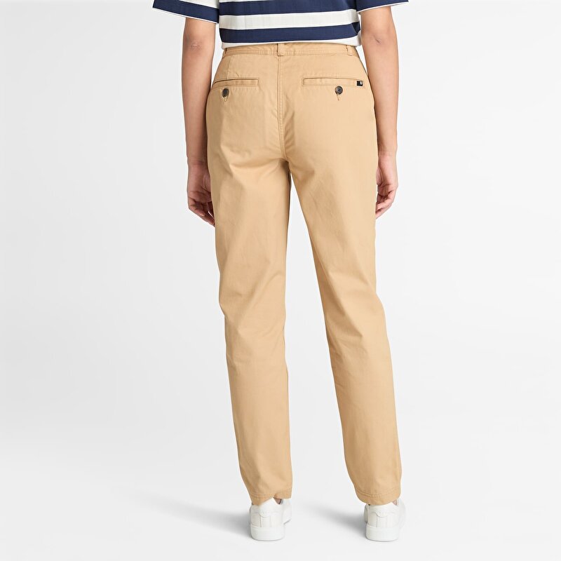 Kadın Sarı Claremont Chino Pantolon