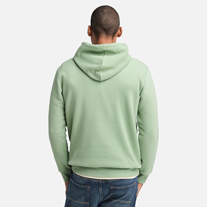 Erkek Yeşil Hampton Kapüşonlu